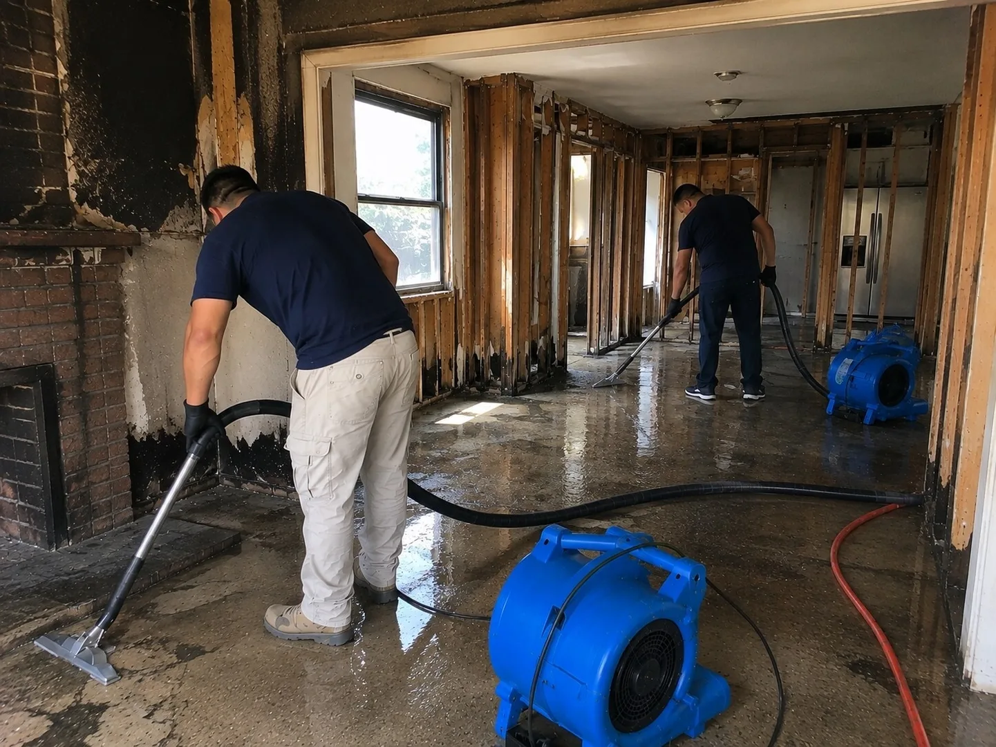 Fire Damage Restoration San Clemente in San Clemente